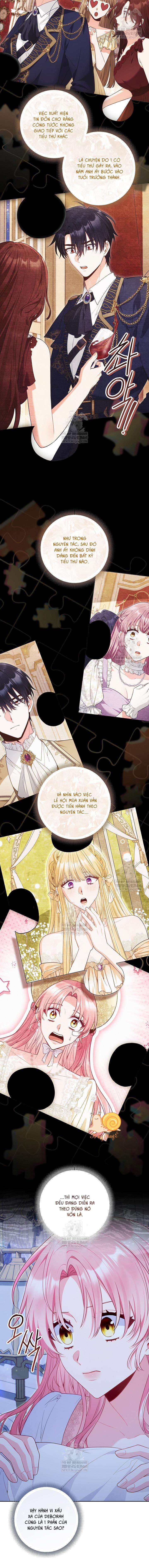 Là Ác Nữ, Nhưng Đã In Dấu Ấn Với Nam Chính Chap 33 - Next 