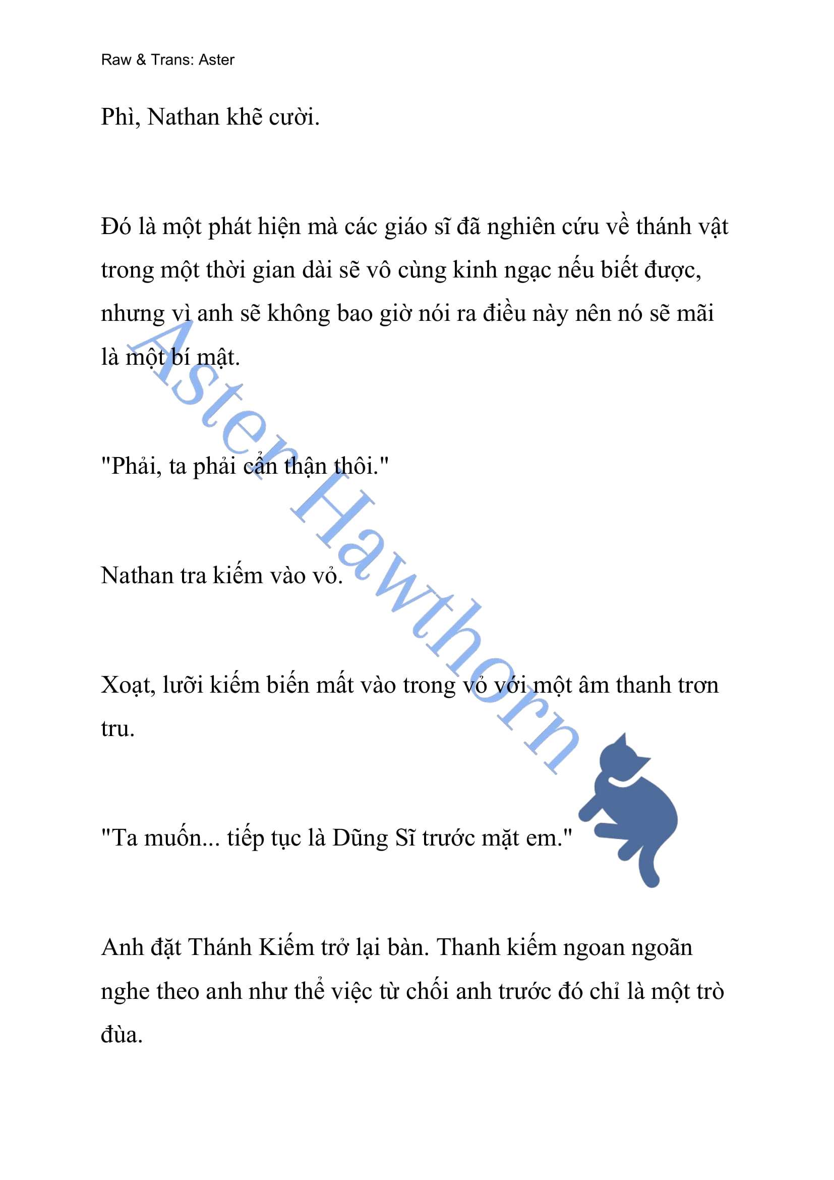 [NOVEL] Anh Hùng Khao Khát Sự Sa Ngã Của Thánh Nữ Chap 26 - Next Chap 26