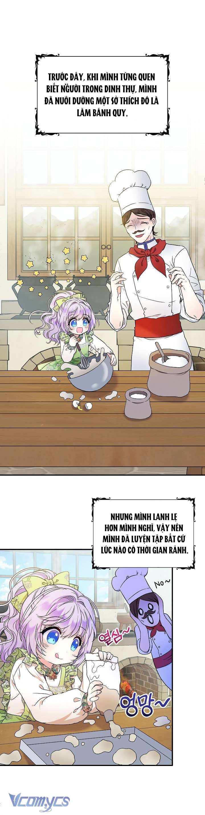 Trở Thành Con Gái Của Các Nhân Vật Chính Chapter 12 - Trang 4