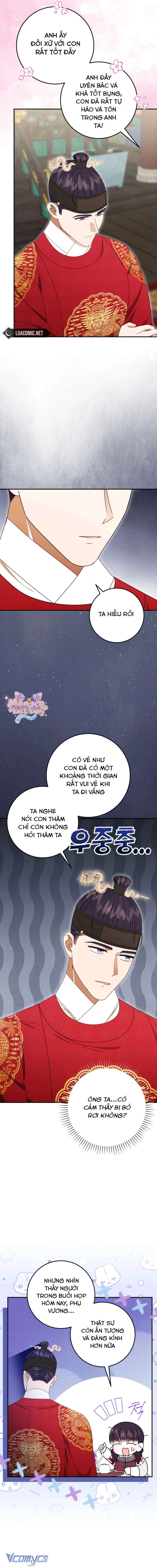 Tôi Đã Tái Sinh Thành Nàng Công Chúa Bị Bỏ Rơi Chap 15 - Next Chap 16