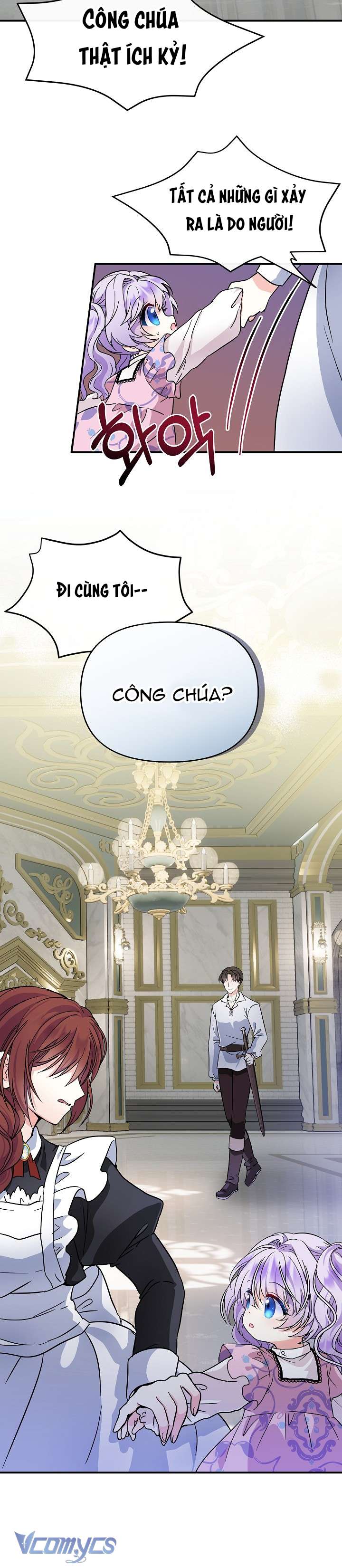 Trở Thành Con Gái Của Các Nhân Vật Chính Chapter 5 - Trang 4