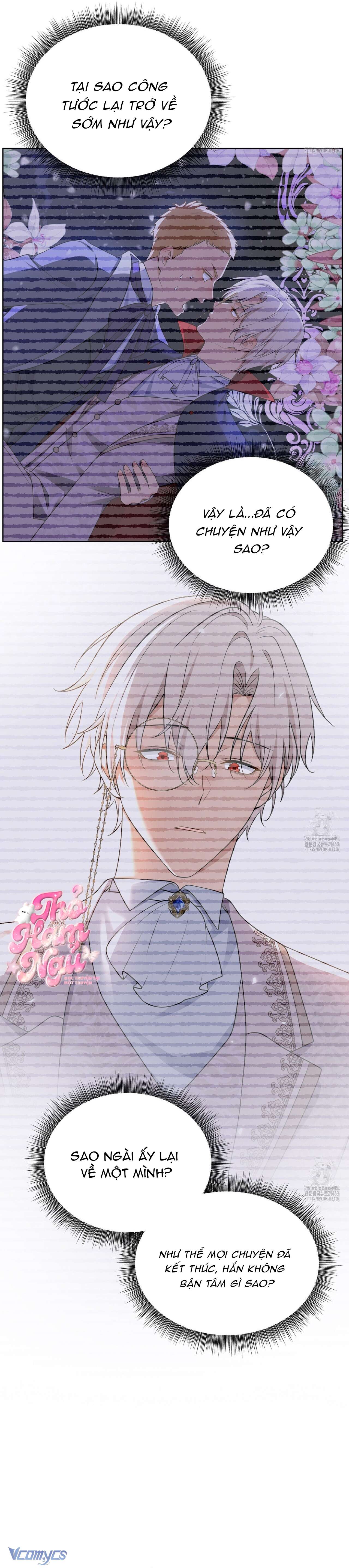 Tôi Sẽ Mặc Kệ Kẻ Phản Diện Đoản Mệnh Chap 18 - Next Chap 19