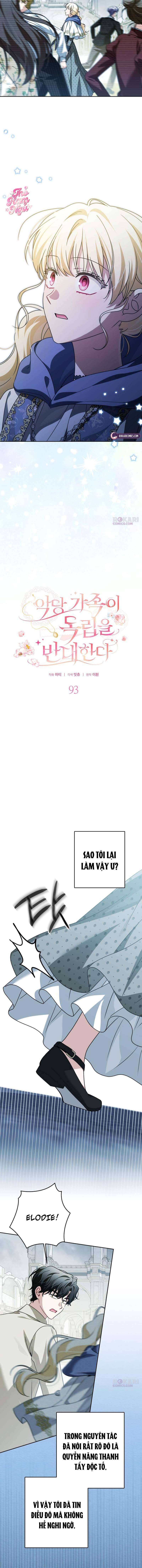 Gia Đình Phản Diện Phản Đối Tự Lập Chap 93 - Next 