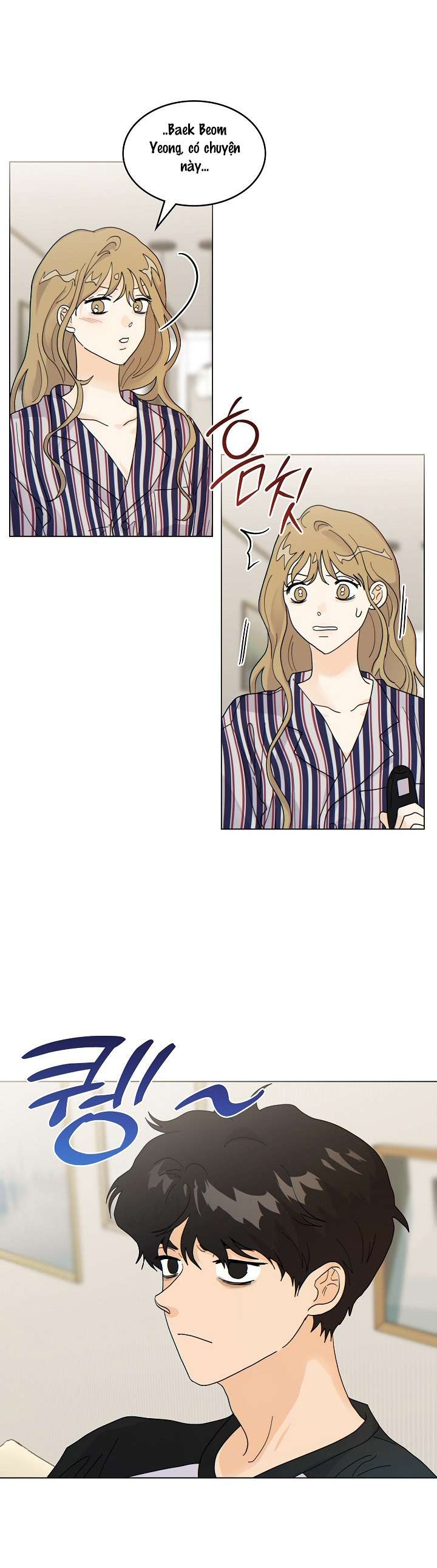 Nhà Bên Cạnh Có Hổ Chap 11 - Next Chap 12