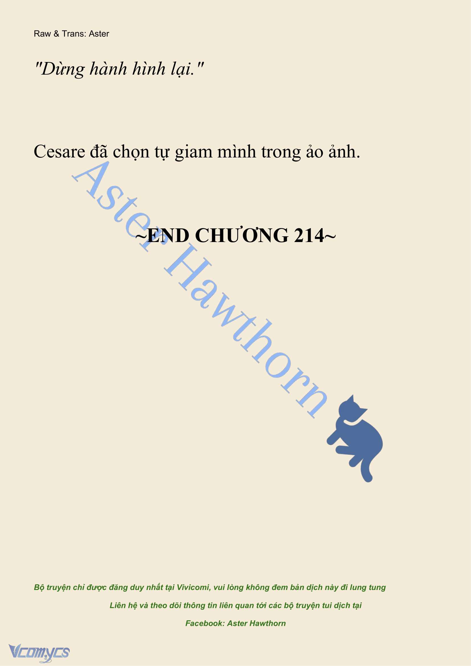 [NOVEL] Người Chồng Độc Ác Chap 214 - Next Chap 215