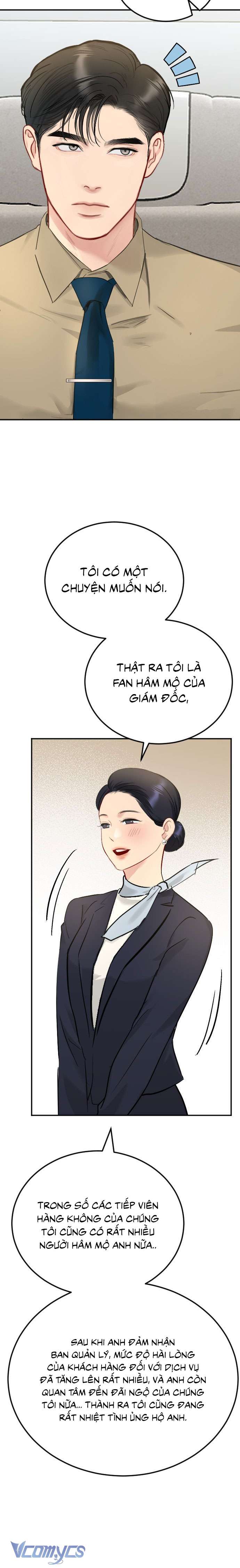 Quyền Lực Của Thư Ký Chap 34 - Trang 2