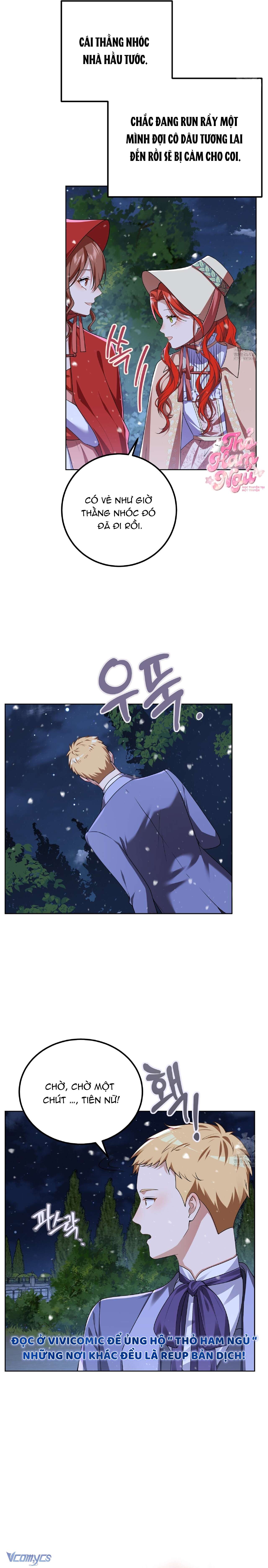 Tôi Sẽ Mặc Kệ Kẻ Phản Diện Đoản Mệnh Chap 17 - Next Chap 18