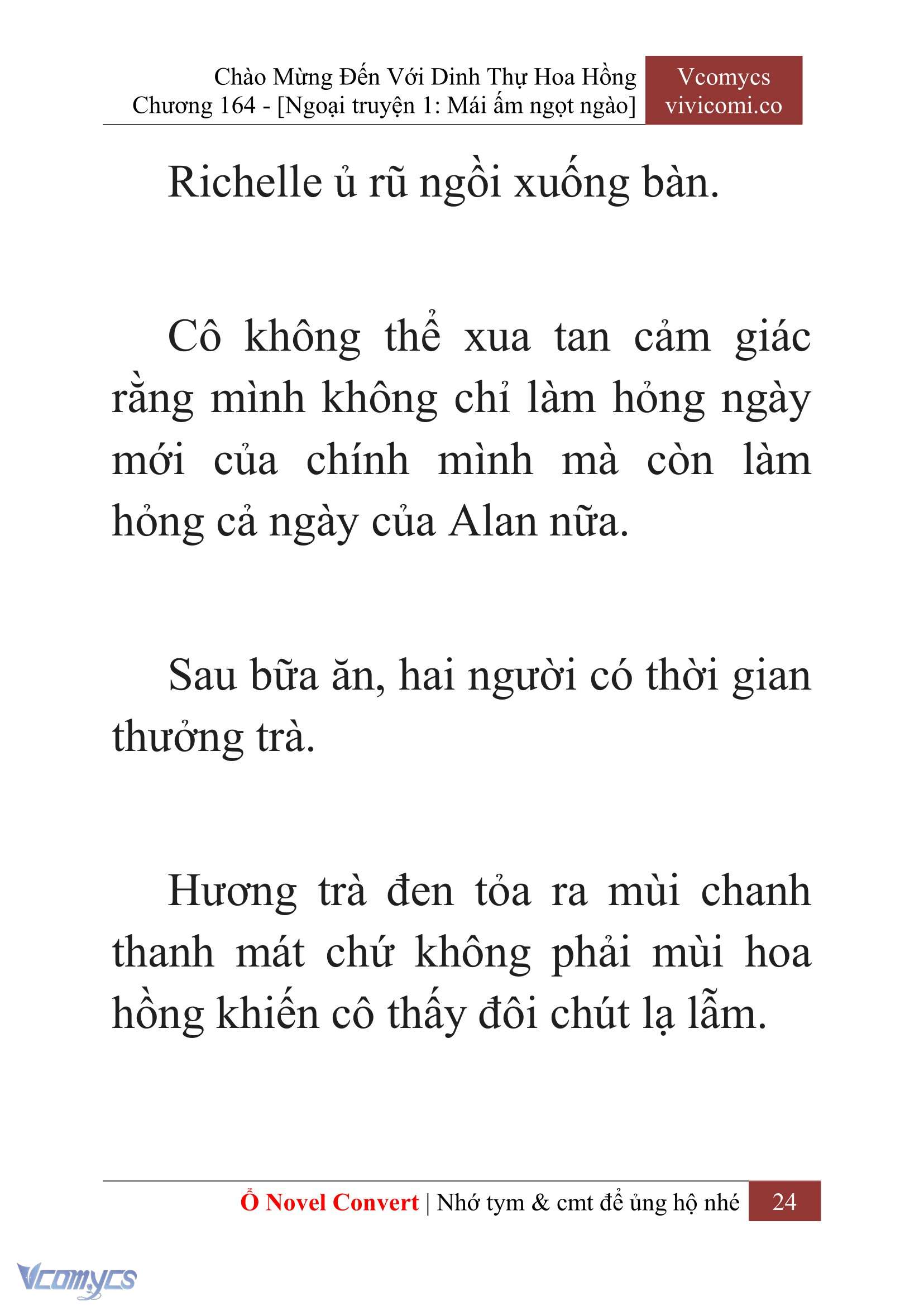 [Novel] Chào Mừng Đến Với Dinh Thự Hoa Hồng Chap 164 - Trang 2