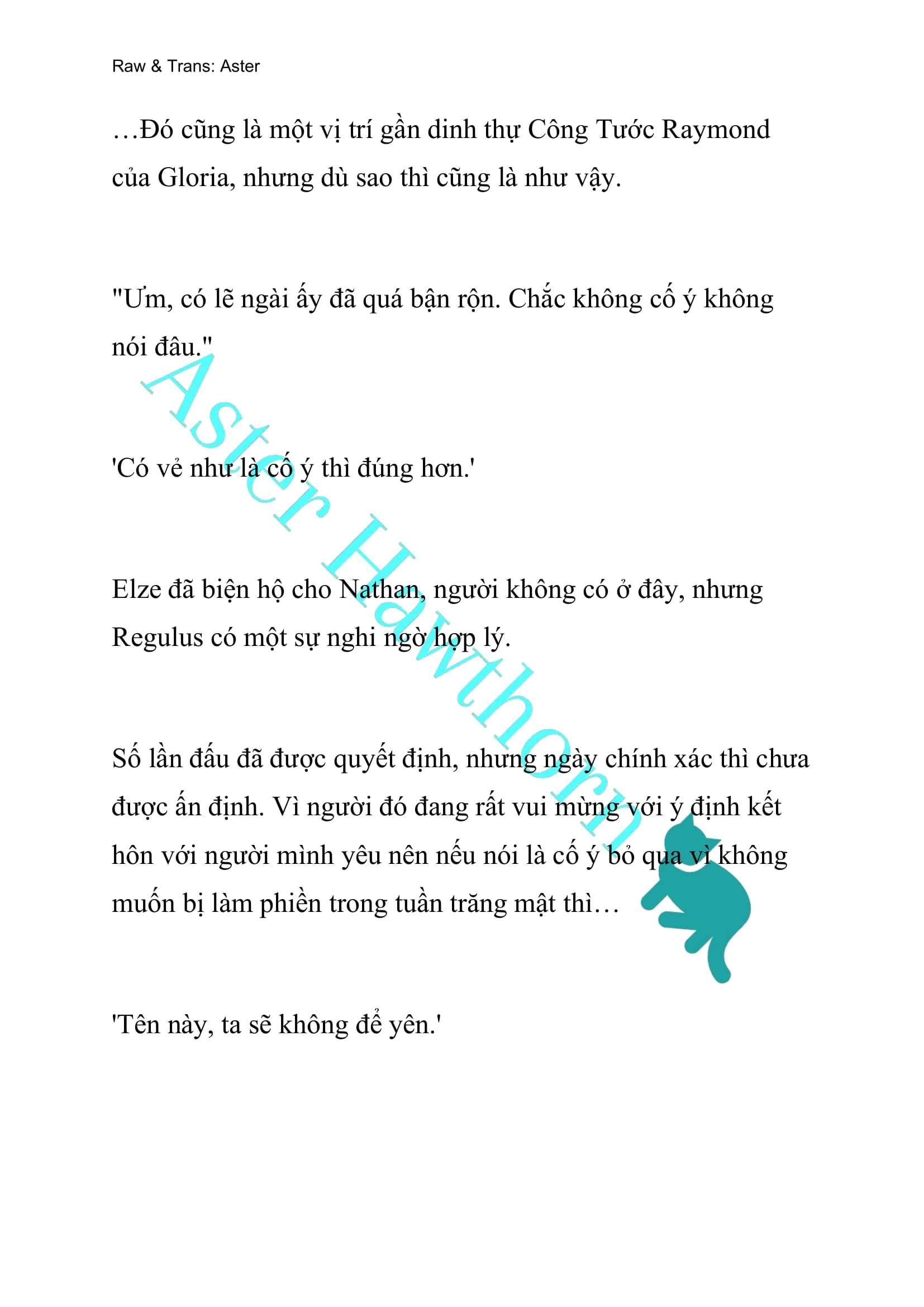[NOVEL] Anh Hùng Khao Khát Sự Sa Ngã Của Thánh Nữ Chap 59 - Next Chap 60