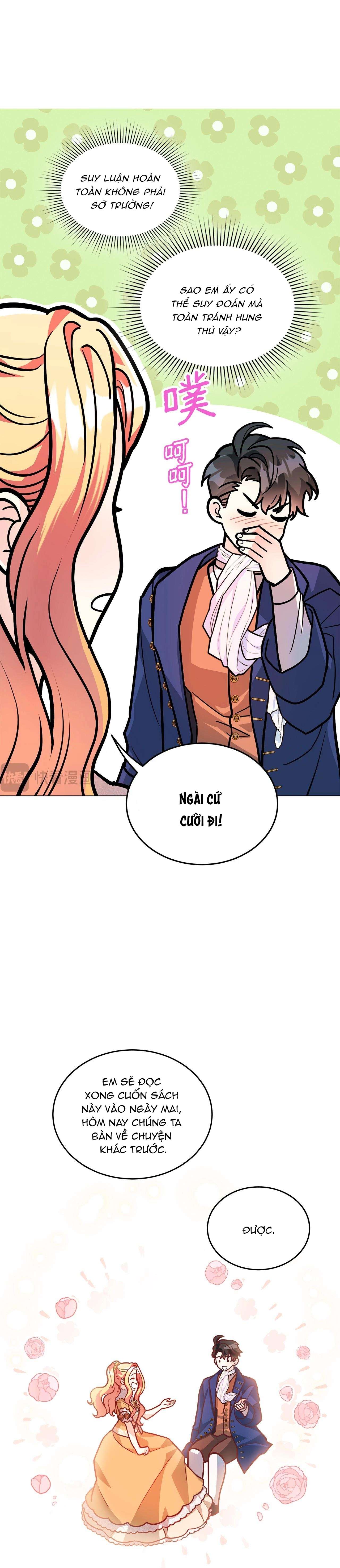 Quả Đào Mật Tháng 6 Chap 22 - Next 