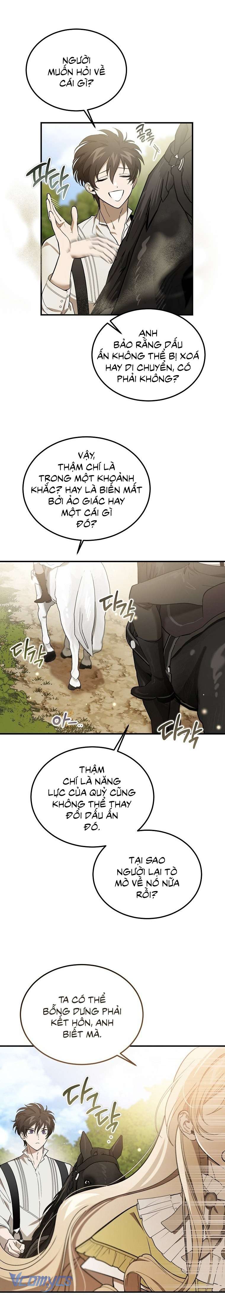 Ác Quỷ Nuôi Dưỡng Tiểu Thư Chapter 58 - Next Chapter 59