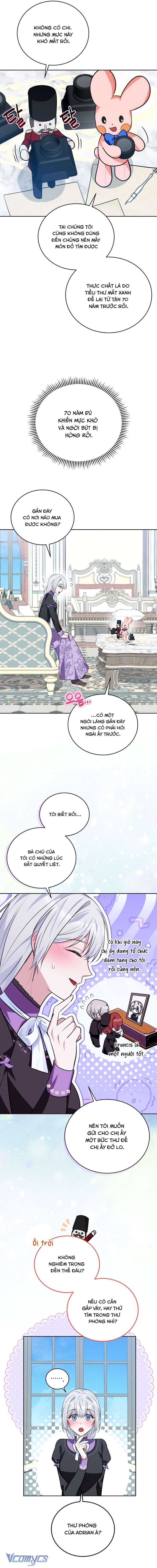 〔18+〕Gửi Người Bất Tử Mà Tôi Chẳng Thể Thật Lòng Chap 9 - Trang 2