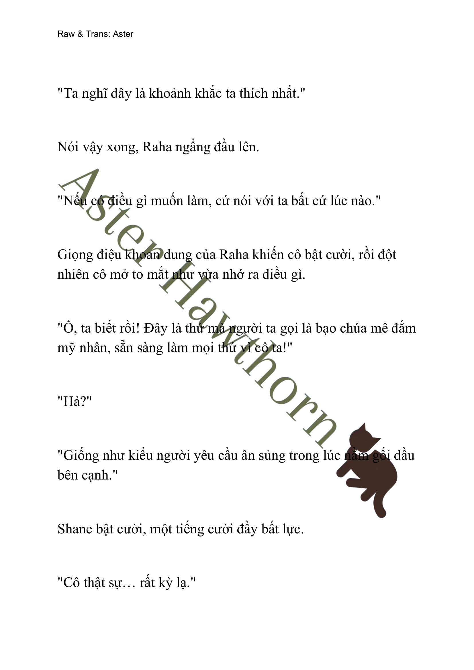 [NOVEL] Búp Bê Trong Phòng Ngủ Của Công Chúa Chap 33 - Next Chap 34