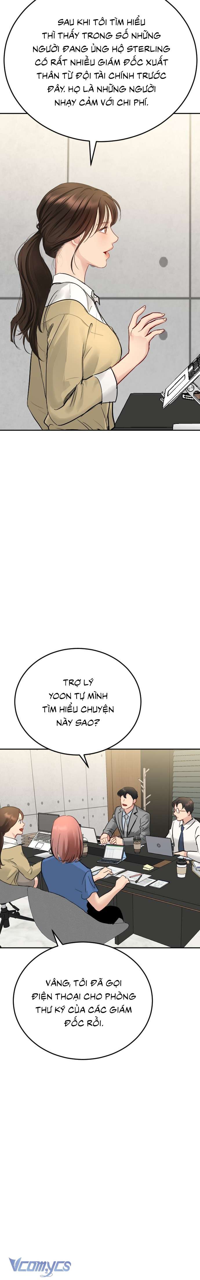 Quyền Lực Của Thư Ký Chap 33 - Next Chap 34