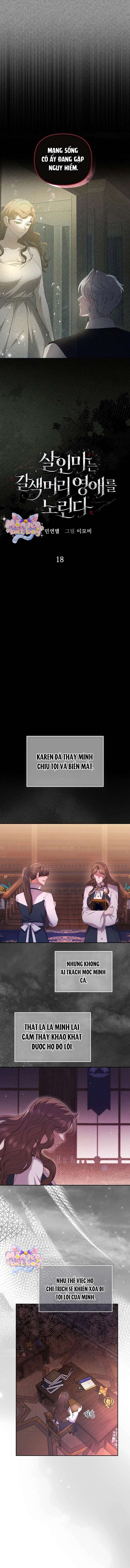 Sát Nhân Nhắm Tới Tiểu Thư Tóc Nâu Chap 18 - Next Chap 19