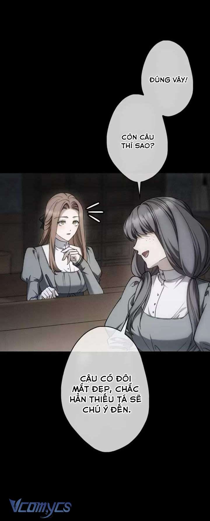 Thời Khắc Của Quái Thú Mù Chap 12 - Next 