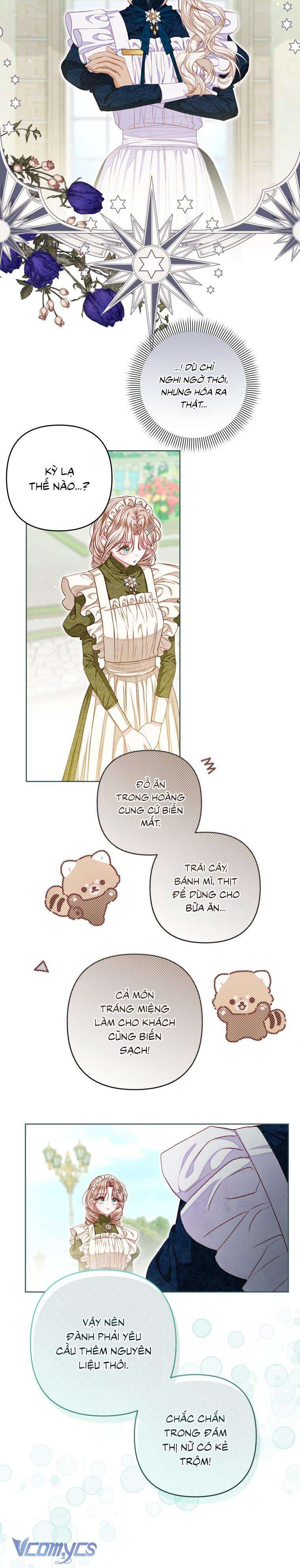 Trở Thành Hầu Nữ Còn Quan Trọng Hơn Là Làm Công Chúa Chap 40 - Next 