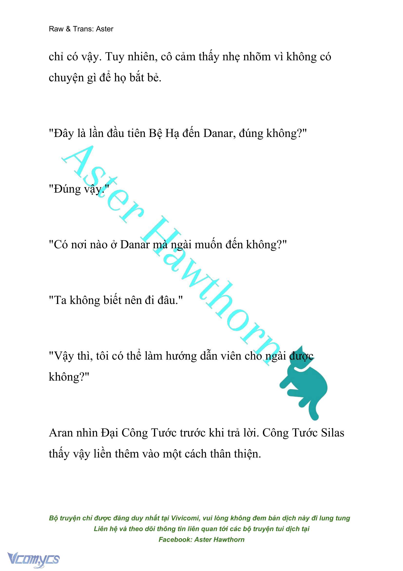 [NOVEL] Đêm Của Bệ Hạ Chap 38 - Next Chap 39