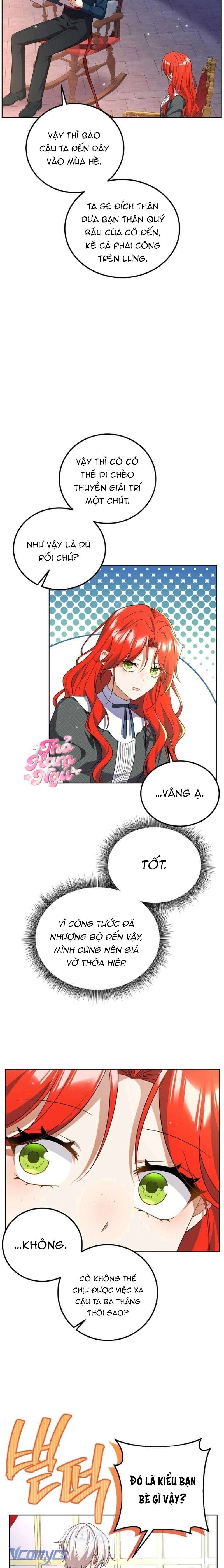 Tôi Sẽ Mặc Kệ Kẻ Phản Diện Đoản Mệnh Chap 32 - Trang 2