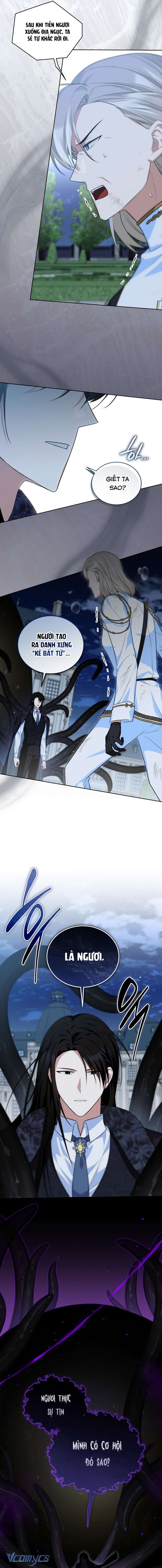 〔18+〕Gửi Người Bất Tử Mà Tôi Chẳng Thể Thật Lòng Chap 14 - Trang 2