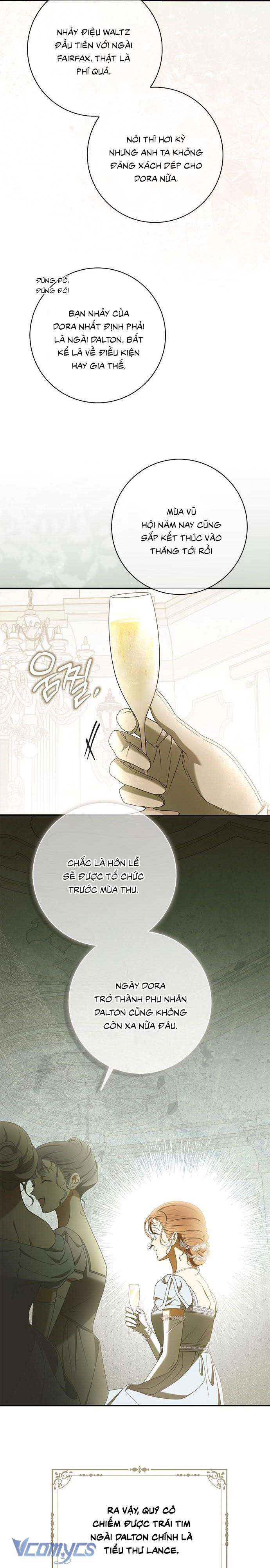 Quý Cô Pendleton Chap 39 - Next Chap 40