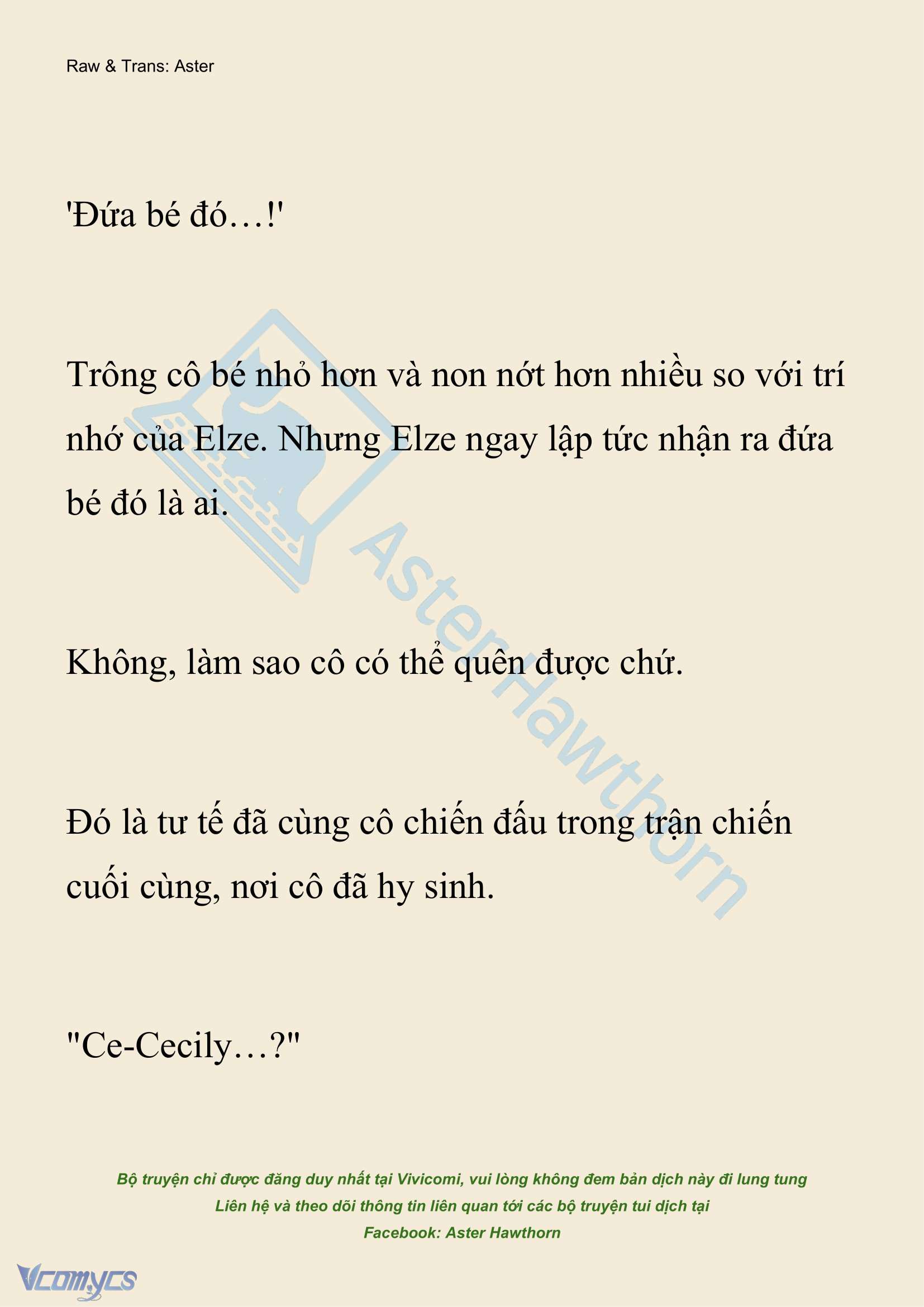 [NOVEL] Anh Hùng Khao Khát Sự Sa Ngã Của Thánh Nữ Chap 140 - Trang 2