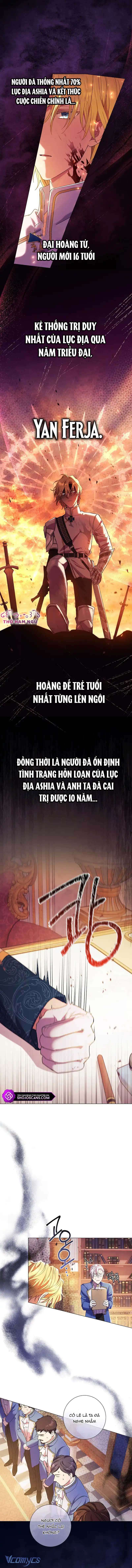 Sao Tôi Có Thể Li Hôn Khi Còn Chưa Kết Hôn Đây, Thưa Bệ Hạ Chap 4 - Next Chap 5