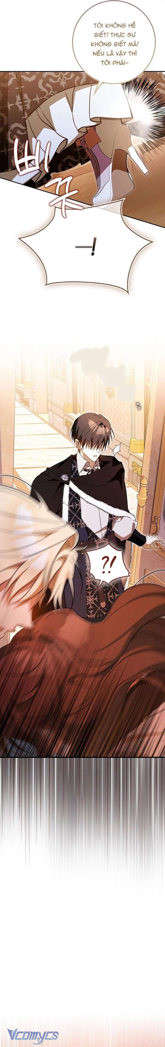 Chồng Của Tôi Giống Nam Chính Quá Đi Chap 19 - Next Chap 20