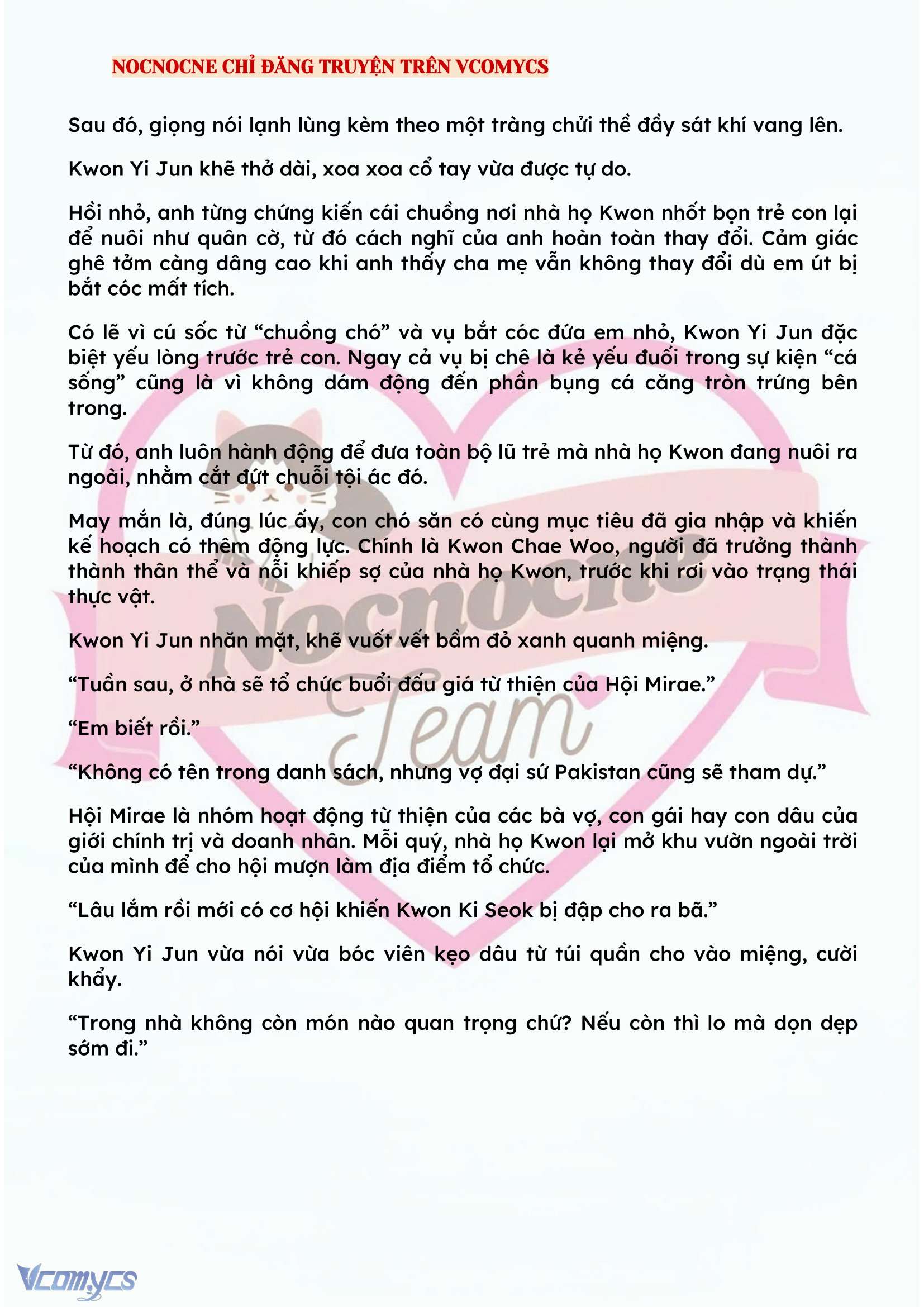 [NOVEL] BẪY HOA Chap 133 - Next Chap 134