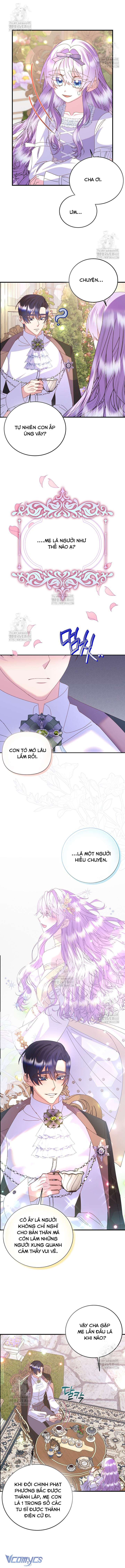 Trở Thành Con Gái Của Các Nhân Vật Chính Chap 71 - Trang 4