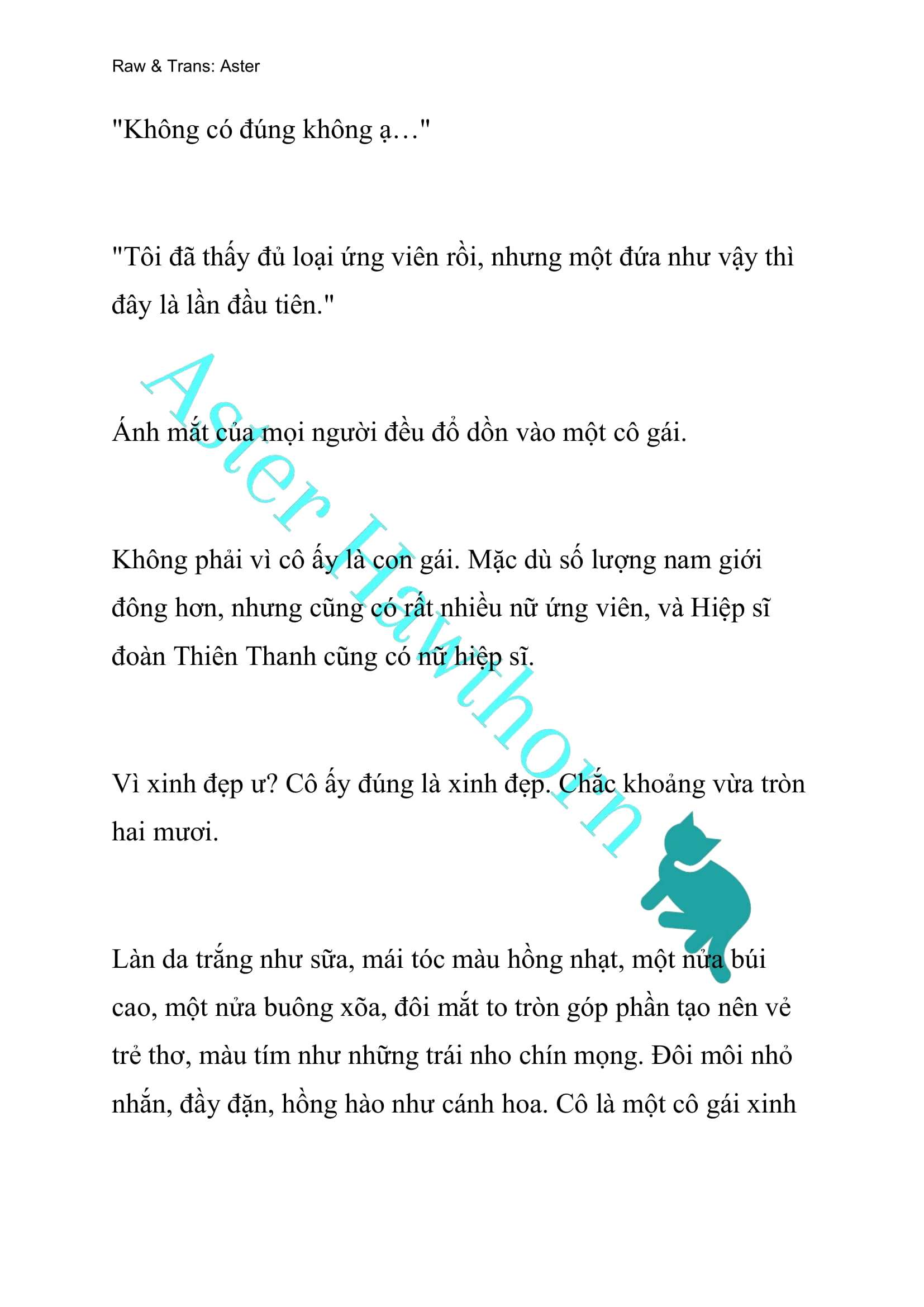 [NOVEL] Đóa Hoa Cầm Kiếm Chap 1 - Next Chap 2