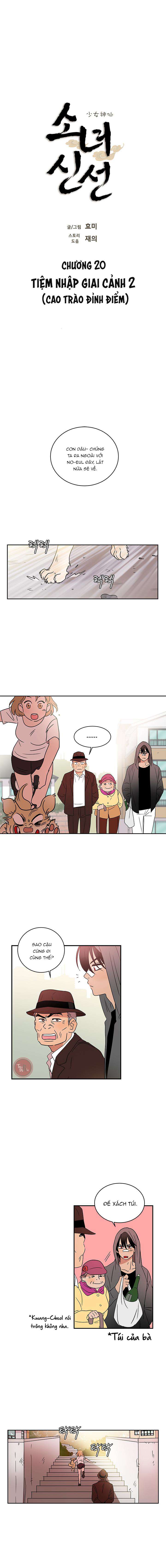 Cô Nàng Pháp Sư Chap 20+20.5+20.6 - Next Chap 21