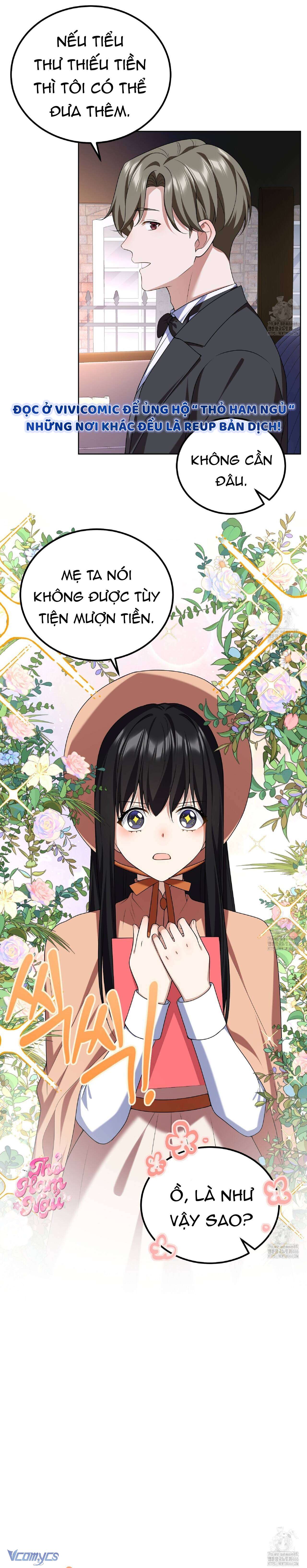 Tôi Sẽ Mặc Kệ Kẻ Phản Diện Đoản Mệnh Chap 24 - Next Chap 25