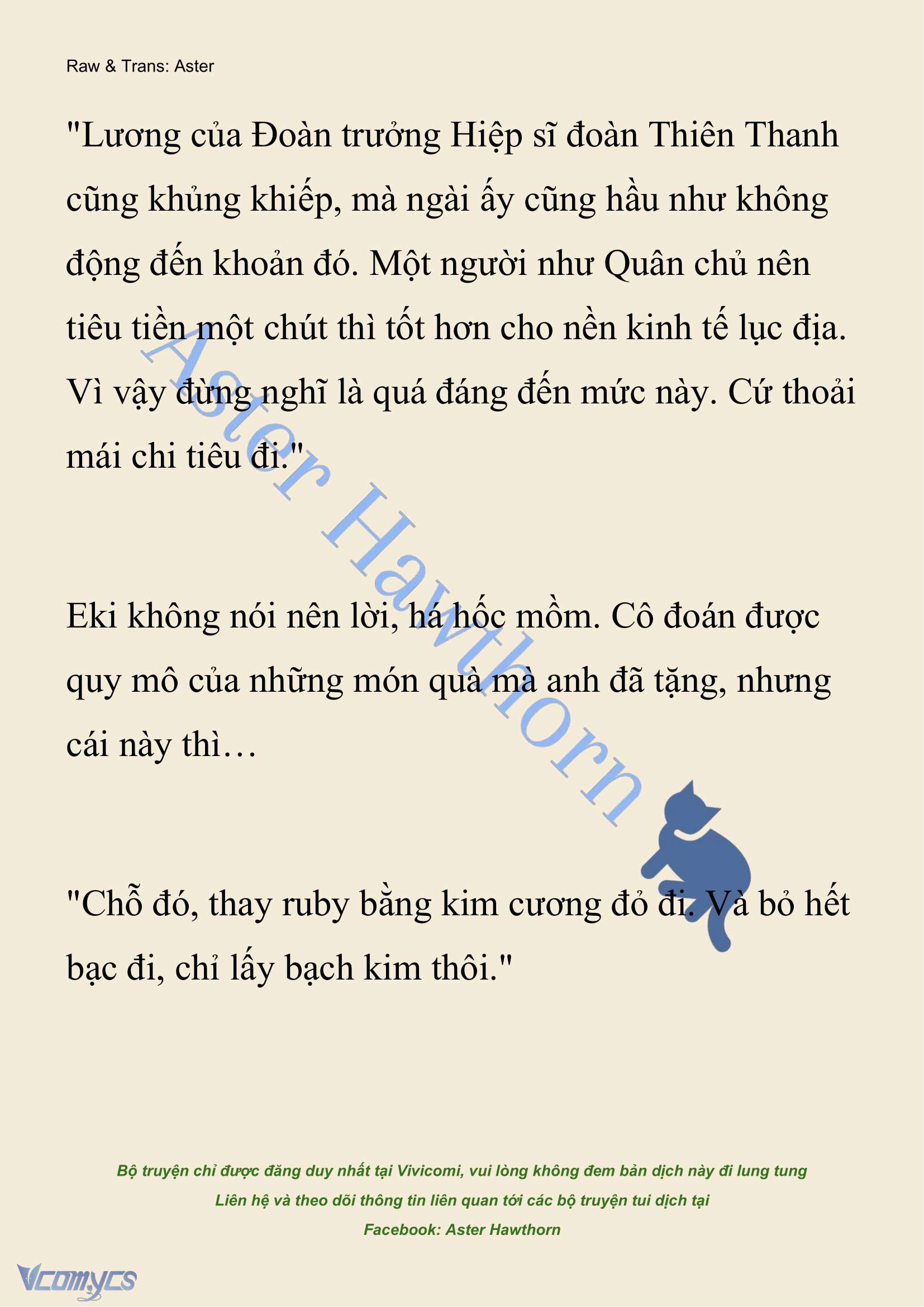 [NOVEL] Đóa Hoa Cầm Kiếm Chap 192 - Next Chap 193
