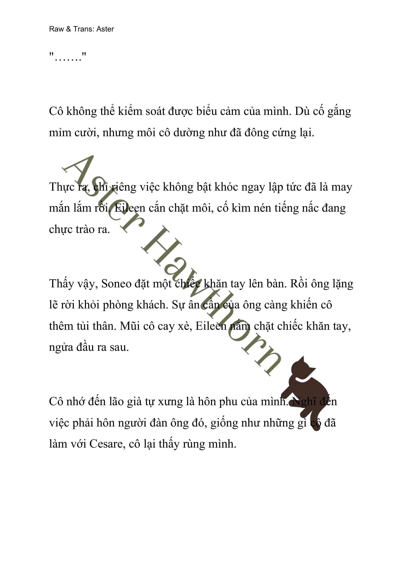 [NOVEL] Người Chồng Độc Ác Chap 15 - Next Chap 16