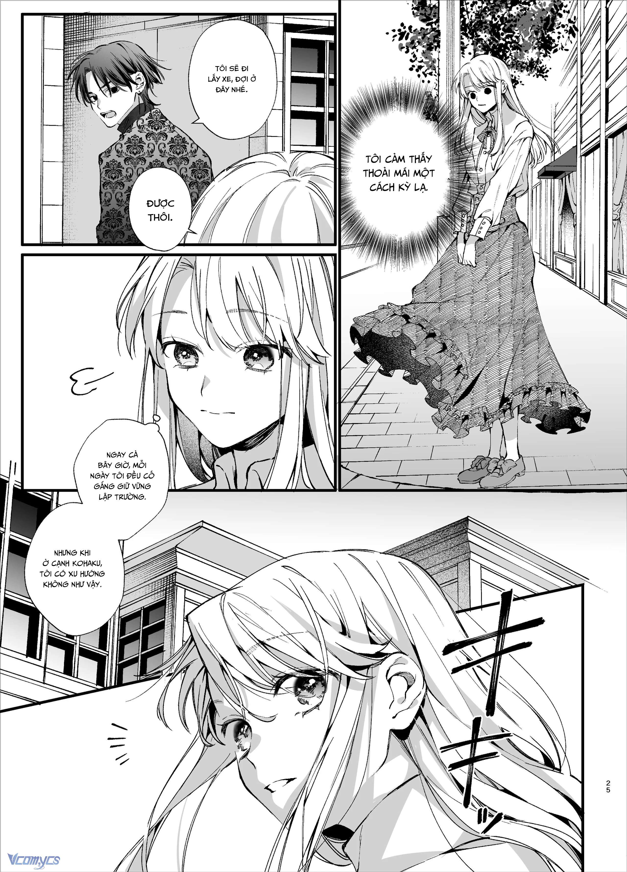 [18+] Tuyển Tập Truyện Ngắn Manga Chap 91.1 - Next Chap 91.2