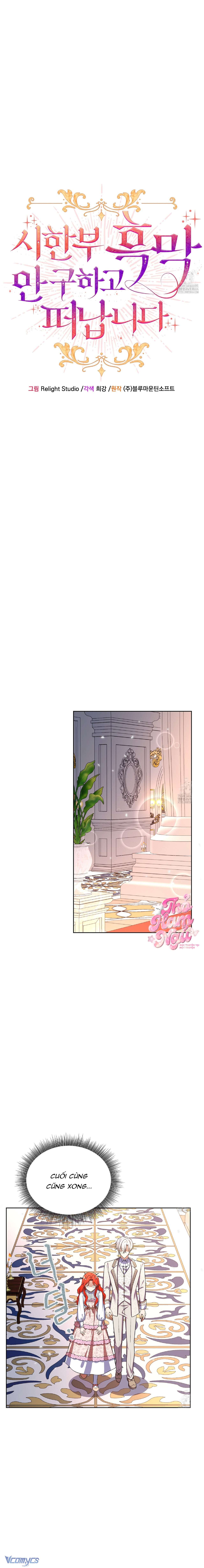 Tôi Sẽ Mặc Kệ Kẻ Phản Diện Đoản Mệnh Chap 19 - Next Chap 20