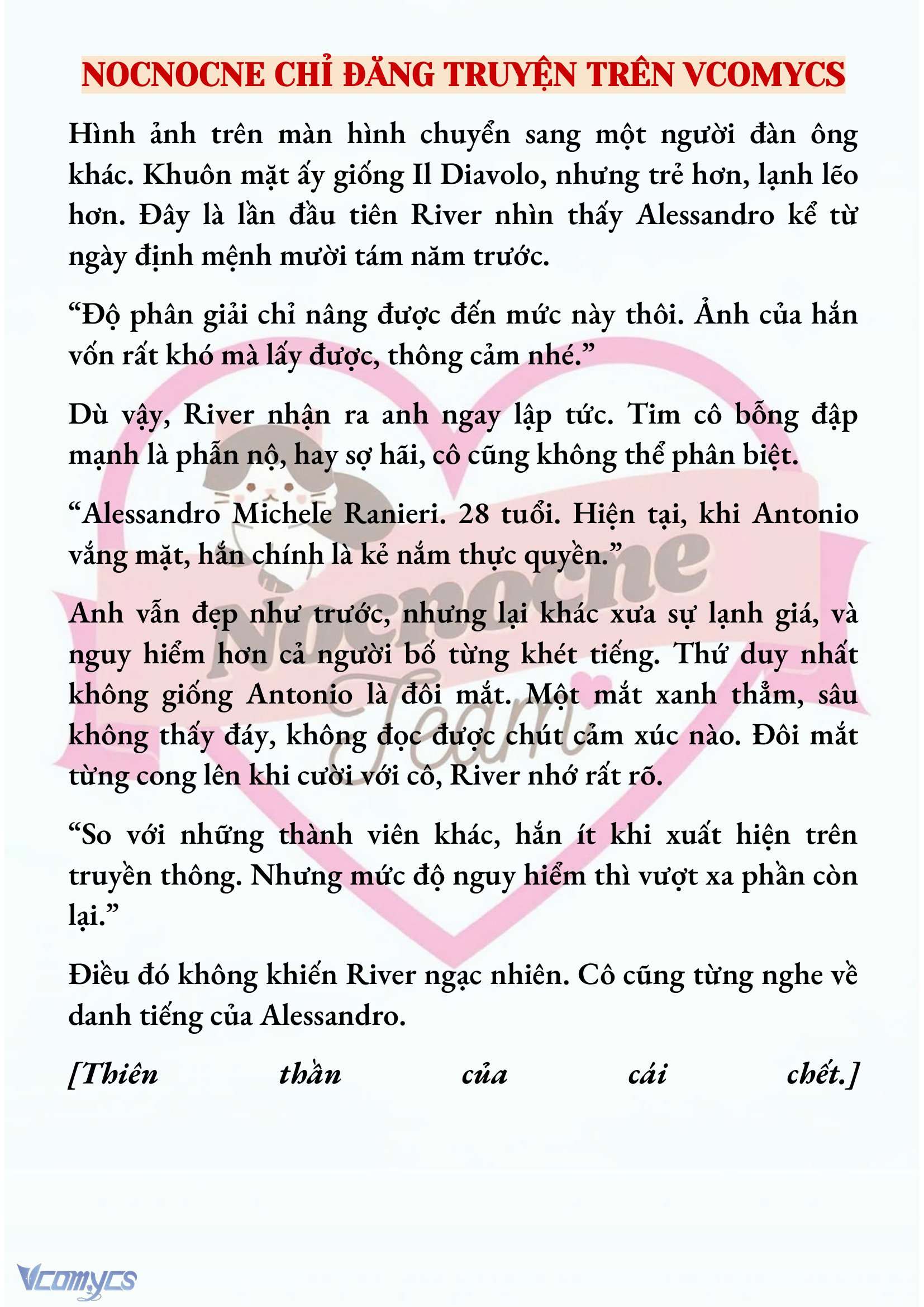 [TIỂU THUYẾT] ĐIỂM CHÍ Chap 4 - Next Chap 5