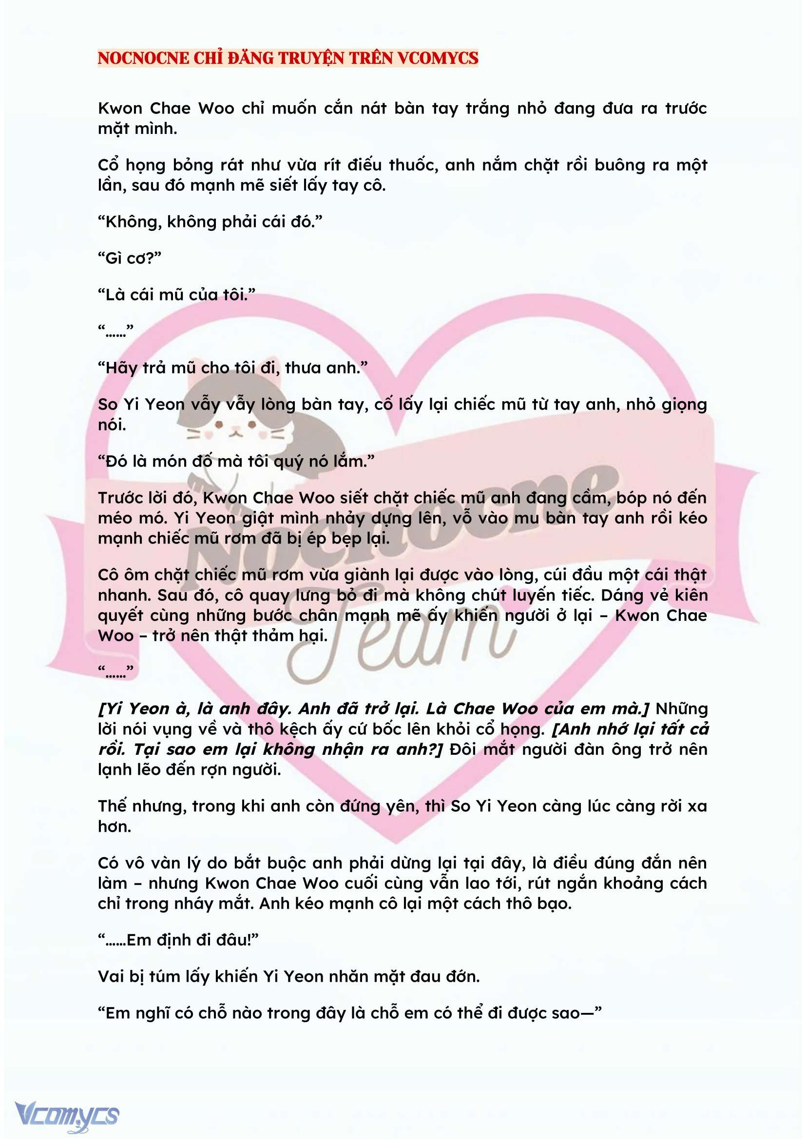 [NOVEL] BẪY HOA Chap 116 - Next Chap 117