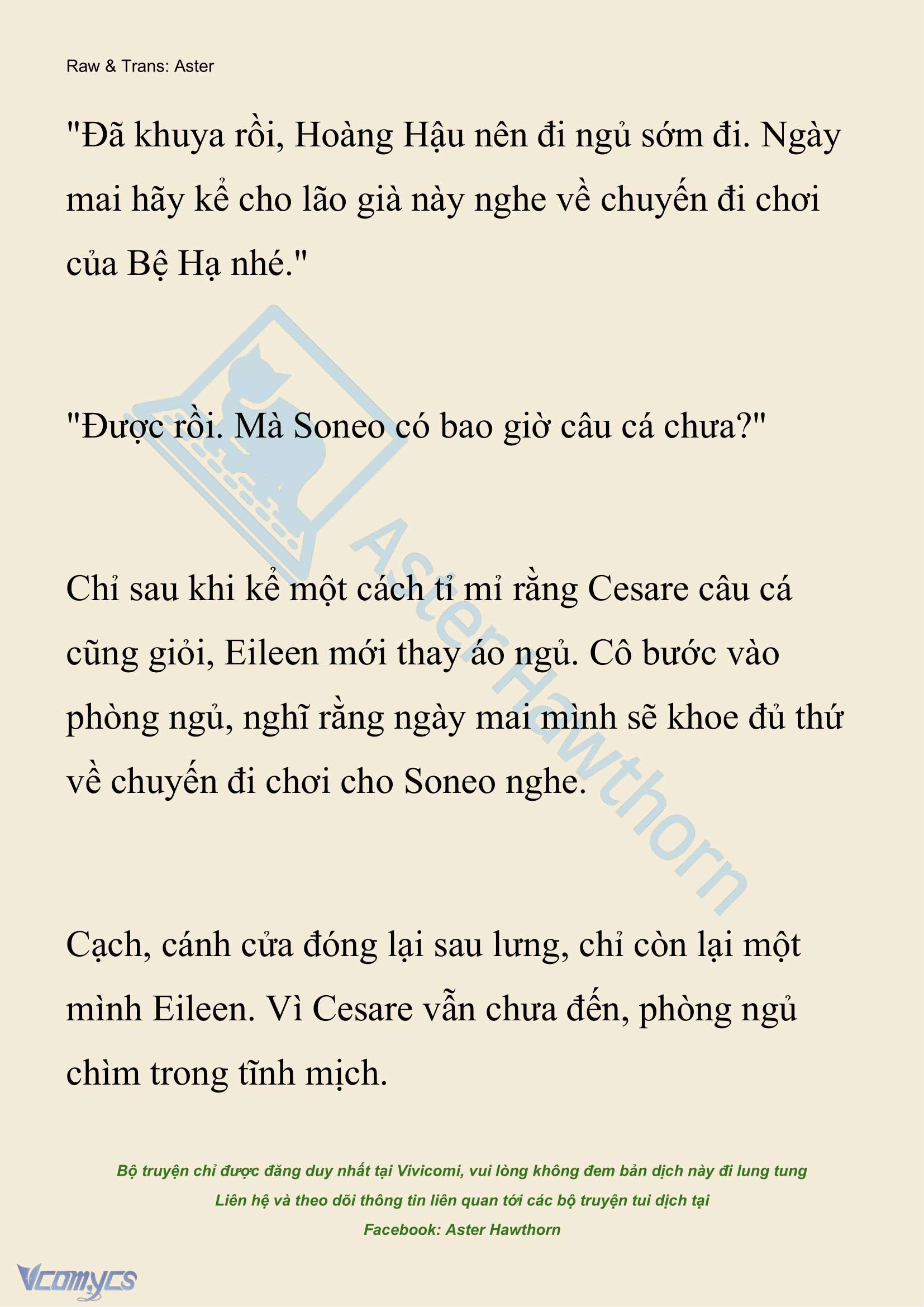 [NOVEL] Người Chồng Độc Ác Chap 243 - Trang 2