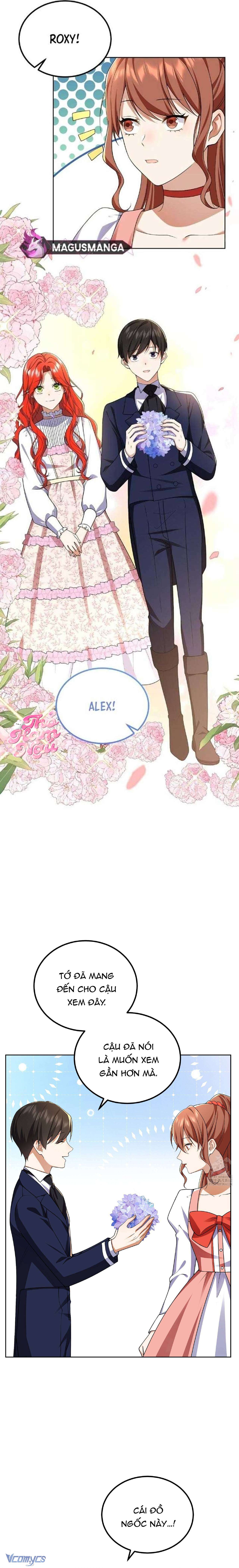 Tôi Sẽ Mặc Kệ Kẻ Phản Diện Đoản Mệnh Chap 16 - Next Chap 17