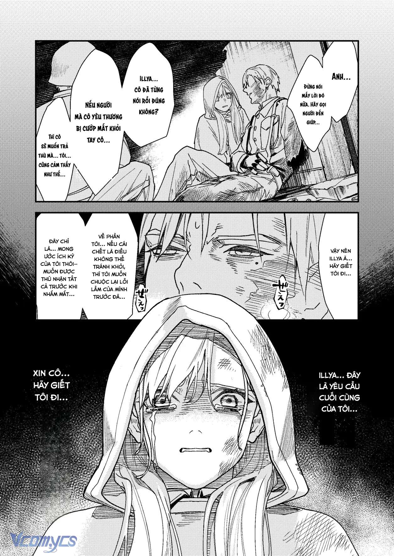 [18+] Tuyển Tập Truyện Ngắn Manga Chap 127.3 - Trang 2