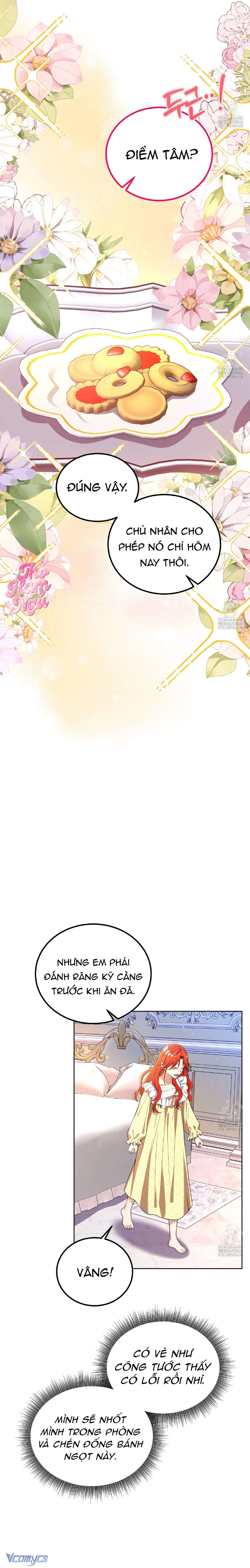 Tôi Sẽ Mặc Kệ Kẻ Phản Diện Đoản Mệnh Chap 24 - Next Chap 25