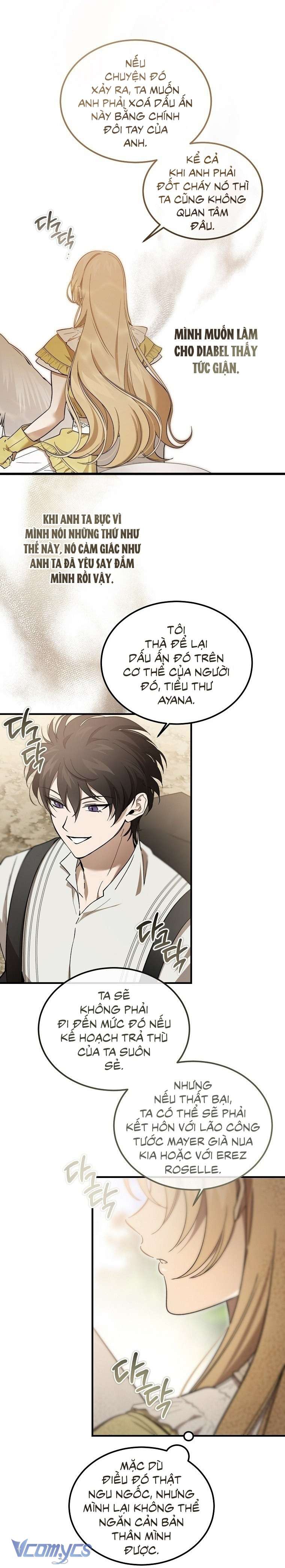 Ác Quỷ Nuôi Dưỡng Tiểu Thư Chapter 58 - Next Chapter 59