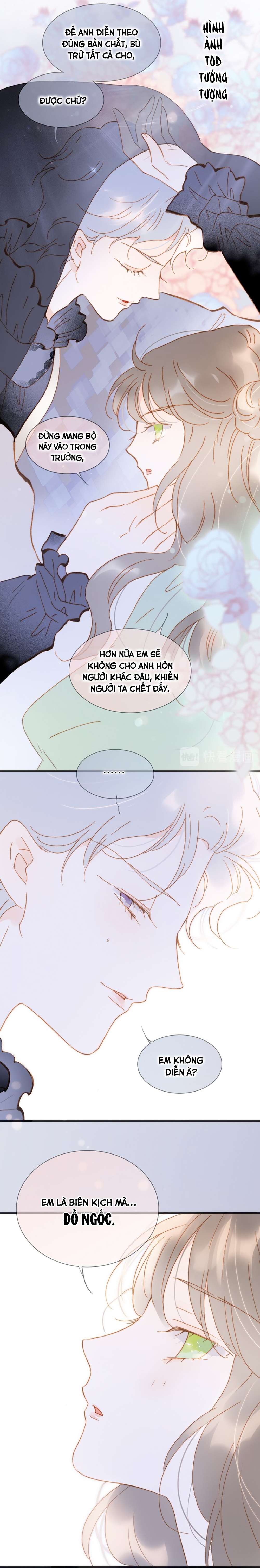 Tiếng Đàn Lặng Câm Giữa Lòng Vũ Trụ Chap 97.2 - Next Chap 97.1