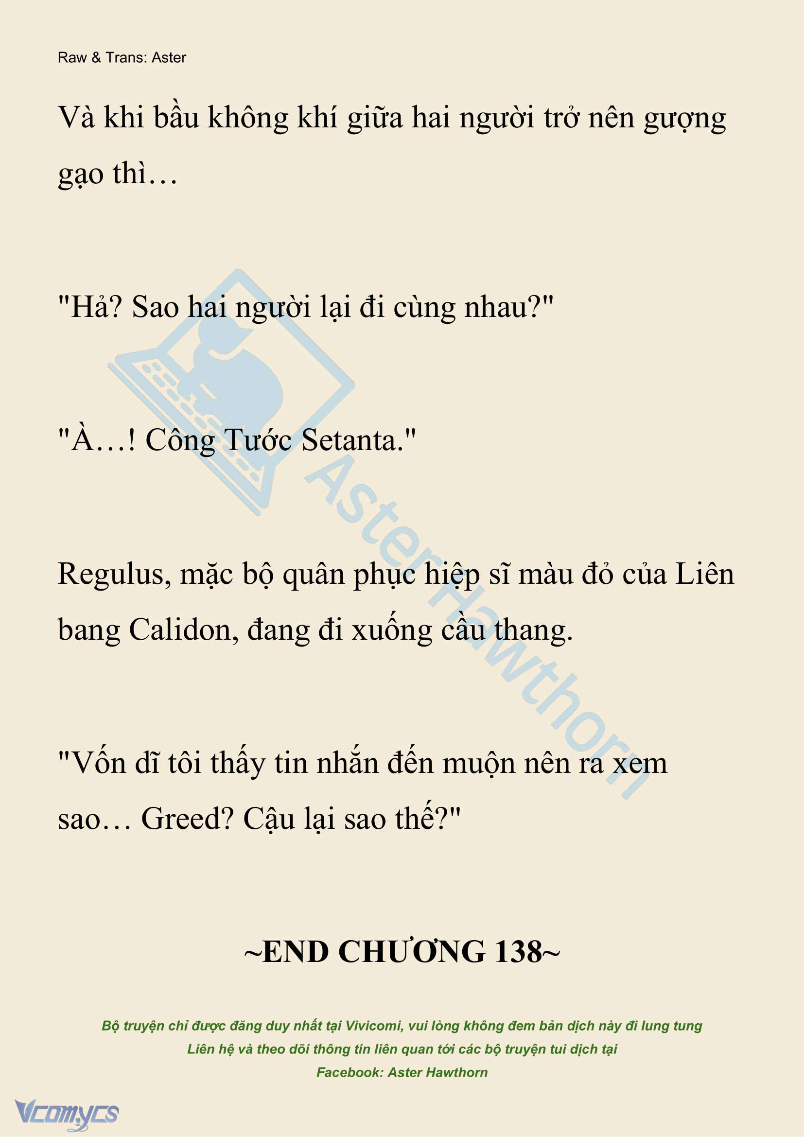 [NOVEL] Anh Hùng Khao Khát Sự Sa Ngã Của Thánh Nữ Chap 138 - Trang 2