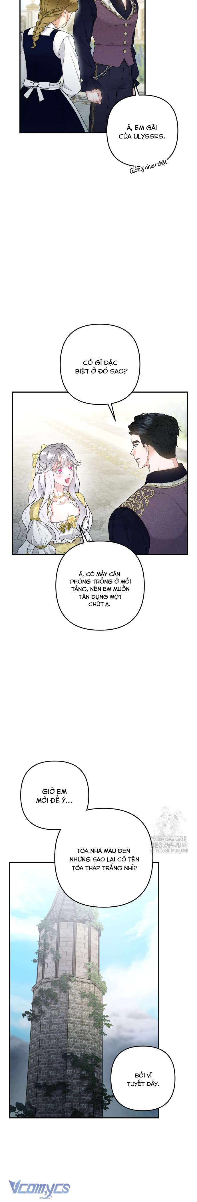 Trước Khi Em Có Ý Định Chạy Trốn Ta Sẽ Ngăn Chặn Nó Chap 10 - Next Chap 11