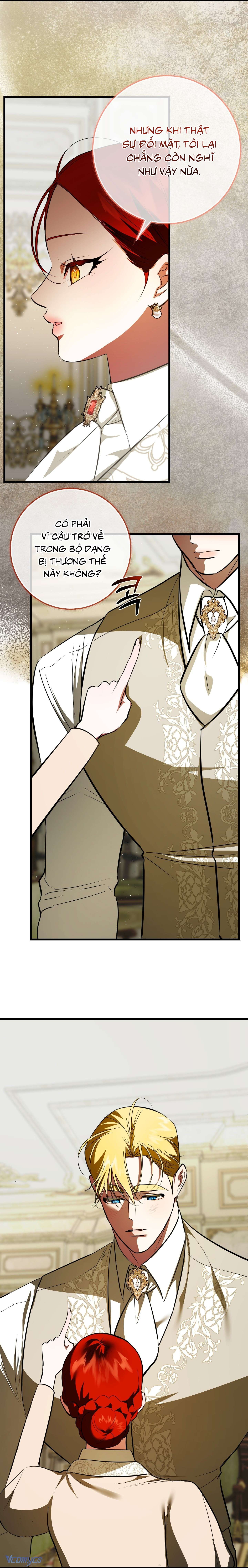 Trở Thành Mối Tình Đầu Của Con Trai Kế Chap 42 - Next 