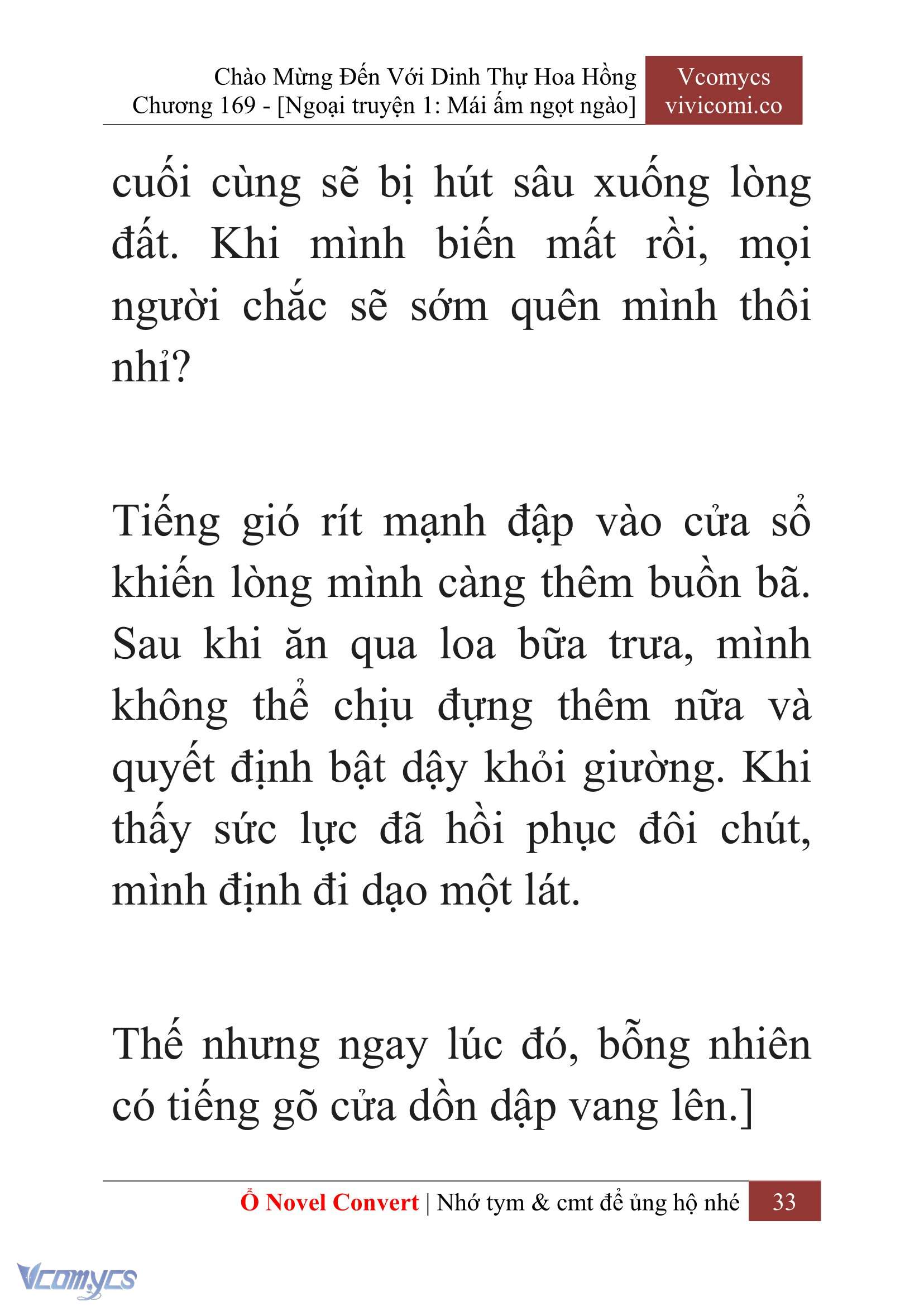 [Novel] Chào Mừng Đến Với Dinh Thự Hoa Hồng Chap 169 - Trang 2