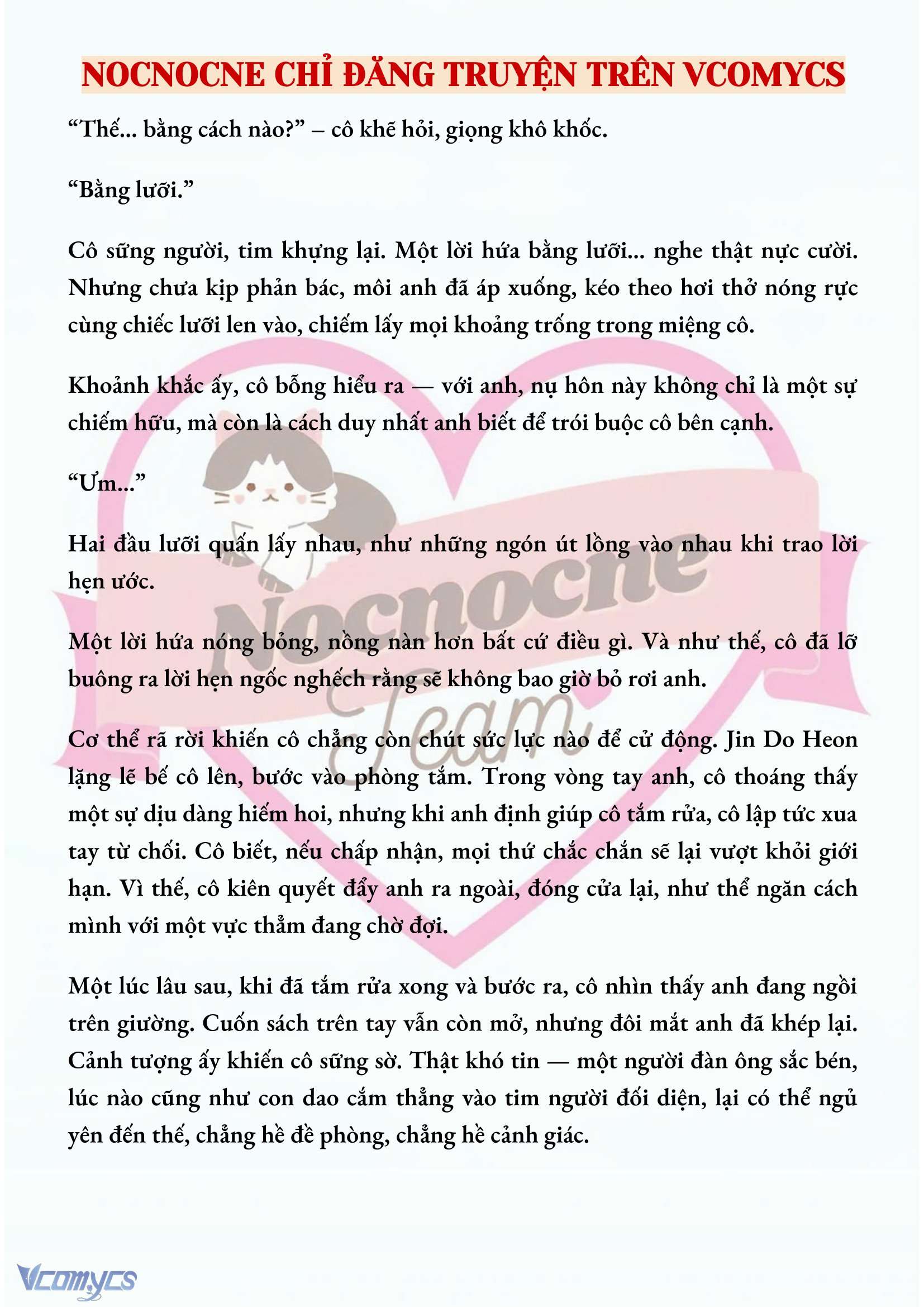 [NOVEL] MANG THAI, CƯỠNG ĐOẠT Chap 44 - Next Chap 45